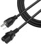 BestCH AC Power Cord Cable for ViewSonic PJD6221 PJD6223 PJL9371 PJD6381 PJD6553w PJD6251