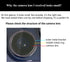 LOZOP 2 Sets 13/13 (2 Pieces/Set) Rear Camera Lens Glass Replacement with Adhesive Pre-Installed Compatible for iPhone