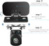 Universal Rear Camera Mount (Adhesive-2PCS), Backup Camera Bracket for Rear Dash Cam, Windshield Mount, Rear View