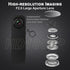 Ahheyie 1080P 64GB 4-6 Body Camera with Memory Card, Night Vision Camcorder HR Battery Life Wearable BodyCam