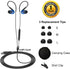 USB Earbuds with Microphone for PC Laptop, 6.5Ft Wired Headphones for Gaming, Work Calls, Over Ear Earphones