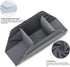 TEHAOUU Camera Inner Case Compatible with DSLR Mirrorless Cameras Polyester Material, Adjustable Partition, Shockproof