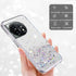 OnePlus 11 Case Glitter Clear Green - Soft TPU Silicone Phone Case for Women & Girls, Shockproof Slim Cover.