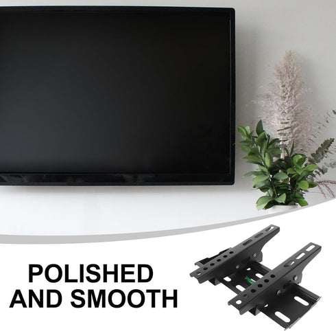 IWOWHERO 15-42 Inch Universal Tv Wall Mount Bracket Adjustable Wall Mount Tv Stand for Home and Office Use