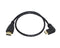 CERRXIAN 50cm 19.6inch High Speed Gold Plated Mini HDMI Left Angle Male