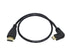 CERRXIAN 50cm 19.6inch High Speed Gold Plated Mini HDMI Left Angle Male