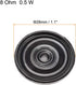 uxcell 0.5W 8 Ohm DIY Magnetic Speaker 28mm Round Shape Replacement Loudspeaker 2pcs