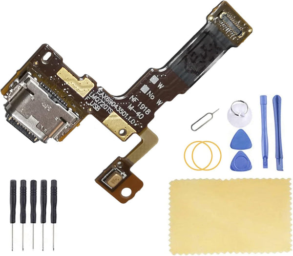 Stylo 5 Type C Charger Port Replacement, Charging Dock Flex Cable Parts for LG Stylo 5 Q720 All Versions