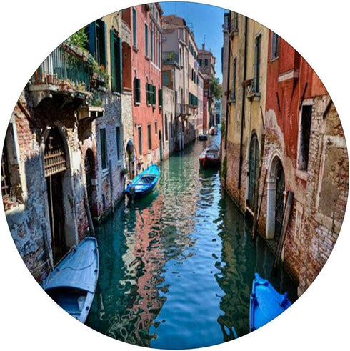 Venice Italy Canals PopSockets PopGrip - Venetian Italian Gondola Gift, Swappable Grip for Phones & Tablets