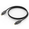Digital Optical Audio Cable 3 Feet, Spdif Fiber Optic Short Cord, Toslink