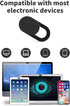 8 Pack 0.027in Webcam Cover Slide - Ultra Thin Camera Privacy Cover for Laptop, Desktop, PC, MacBook Pro, iMac, Mac