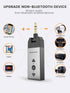 MaedHawk Bluetooth Aux Adapter for Car, 3.5mm Wireless Bluetooth Audio Receiver for Home Stereo Speaker, Handsfree Calls