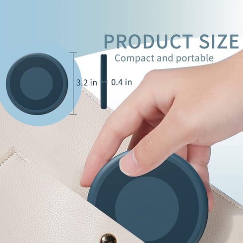 YAFIYGI 9 1 in Cable Case USB Adapter Cable Conversion Storage Box, USB Type C to Micro USB/Lightning/USB A Cable Data