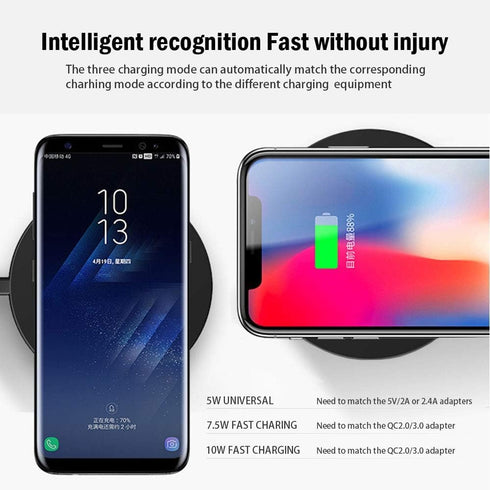 Micro-Mark 10W Ultrathin Fast Wireless Charger