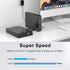 GODO 3.0 3.5 Inch 3.5 inch 18TB USB to Hard Drive Enclosure, Vertical External Hard Drive Docking with Stand for SATA