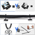 50 Sets Cable Zip Tie Mounts Kit with Self Adhesive, Black 6" Zip Ties, Sticky Cable Clips for Management