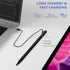 Stylus Pen for iOS & Android Touch Screens - Active Pencil for Samsung - Smart Digital Stylus for Tablets - Drawing &