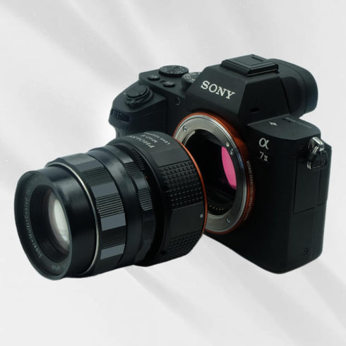 M42 to E Mount Adapter for M42 42mm Screw Mount Lens to E Mount Camera, Compatible with Sony a1, a9ii, a7 Series, NEX