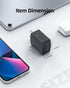 2 Cable AC Charger for Samsung Earbuds Galaxy Buds, Jabra, Tozo, and Other Bluetooth Earbuds Speakers