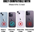 Nvollnoe for iPhone 14 Pro Case with Card Holder, Heavy Duty Protective Dual Layer Shockproof Hidden Card Slot Slim