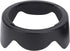 2PCS Camera Lens Hood EW-83H for Canon EF 24-105mm f/4L is USM Lens, Black Plastic Mount