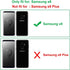 LeYi Purple Case for Samsung S9, 3 in 1 Full Body Shockproof Rubber Dustproof Rugged Protection Phone Cover