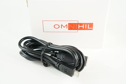 5FT 2.0 MK808BT OBD2 OMNIHIL High Speed Mini-USB Cable Compatible with Autel MaxiCOM PRO Diagnostic Tool