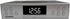 PROSCAN Under Cabinet Clock Radio, Music System with Bluetooth Streaming and FM Radio, Silver