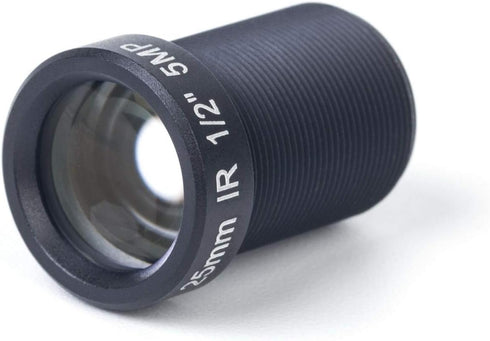 XENOCAM 5.0Megapixel 25mm 1/2" F2.4 M12 50m HD IR CCTV Lens for HD IP AHD CCTV Camera Lens Mount Fixed Iris Long
