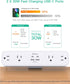 Mifaso PD30W 5Ft 4 4 (2 Desk Clamp Power Strip, Desktop Mount Surge Protector, Fast Charging Station, Extension Cord