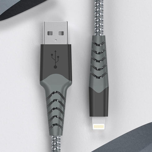 iPhone Charger Lightning Cable 3 Pack 3FT, Apple MFi Certified USB to Lightning Fast Charging Cord