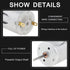 ChgImposs 5PCS R280 12-24V 24000RPM DC Motor High Speed Micro Motor for DIY Toys Mini Fans Juicer Water Pump Beauty