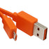 JAINTA USB Fast Power Charging Charger Cable Cord for JBL Wireless Bluetooth Speaker Earphone Headphone - 3.3FT & Orange