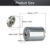 5Pcs 7.2V 13500RPM 0.38A Fielect DC Motor Micro Motor Round Shaft Electric Motor for DIY Airplane RC Boat Toys Model