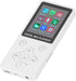 Jectse MP3 1.8 Inch Mp3 128GB Player with Bluetooth, HiFi Sound Screen Portable Music Player Digital Audio Player Noise