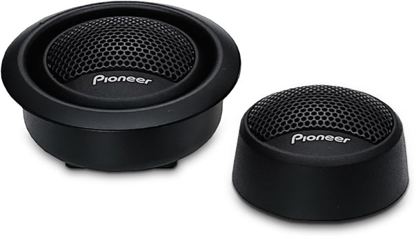 Pioneer TS-T15 3/4” Soft Dome Tweeter Car Speakers, Pair, Smooth Upper Range, Clear Sound Quality