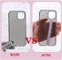 DELORIGIN 6pcs (6 225mm) Reusable Silicone Phone Strap Grip Holder Elastic Universal Cellphones Hand Loops Grip