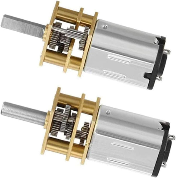JING 12V 600RPM Miniature DC Gearwheel Gear Motor with Full Metal Gearbox Motor