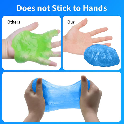 Car Cleaning Gel, 75g/2.6oz Universal Detailing Tools for Car, Keyboard, Remote Control, Household Cleaners