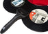 Big Fudge Record Pal Vinyl Roller Cleaner, Black Vinyl Record Cleaner in Gift Pack, Silicone Lint Roller for LP Records
