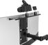 WORLDLIFT 16 inch VESA Monitor Mount Shelf for Streaming - Holds Cameras, Webcams,