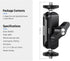 NEEWER Flexible Articulating Magic Arm with Dual Ball Heads, CNC Machined Aluminum Alloy for Camera Monitor
