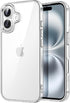 JETech Case ONLY for iPhone 16 Plus 6.7-Inch, Non-Yellowing Shockproof Phone Bumper Cover,
