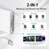 wtyixs iPhone14/13/12/11/XS/XR/X/8/7/Plus/Pro SD Card Reader for iPhone, Memory Card Reader for iPad with Dual Slot