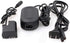 LP-E6 Dummy Battery AC Power Adapter Kit for Canon EOS 5DS, 5D Mark II, 5D mkIII, 6D, 70D, 80D, BMMCC