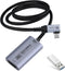 Guermok 4K@60FPS Video Capture Card, 90 USBC, 3.3ft, 2K@144PS USB 3.0 HDMI to
