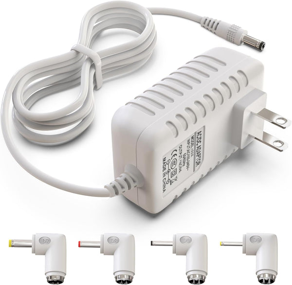 BOEEA 5V Power Cord Compatible with VTech VM901 VM919HD VM919-2HD VM819 VM819-2 PU