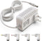 BOEEA 5V Power Cord Compatible with VTech VM901 VM919HD VM919-2HD VM819 VM819-2 PU