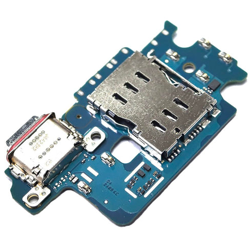 Galaxy S24 5G USB Charging Port Flex Cable Replacement, SM-S921U Type C Charger Dock Board for Samsung S24 Repair
