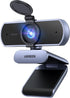 UGREEN 2K Webcam for PC Ultra HD 1080P Computer Webcam with Microphone, PC
